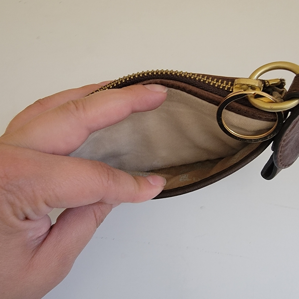 Y2K Juicy Couture Velour Wristlet - Picture 3 of 4
